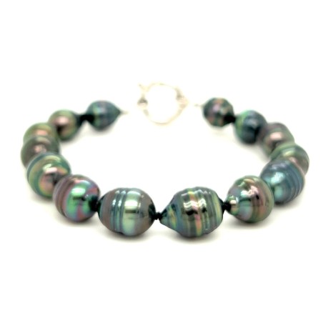 Pulsera con perla de Tahití