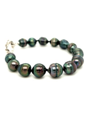 buy real tahitian pearl bracelet woman price