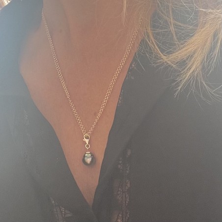 Charm's - Tahitian Pearl Pendant