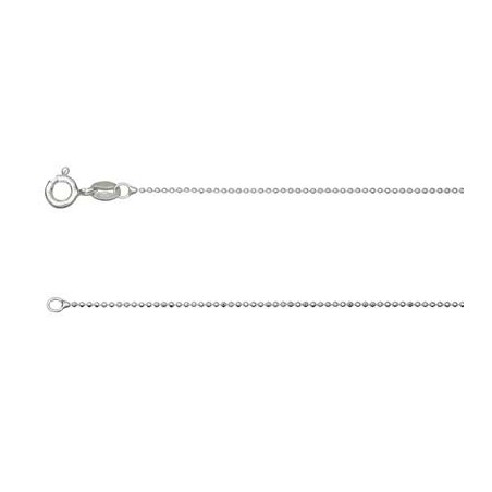 Chaîne maille boule de 1,20mm de diamètre