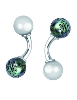 Boutons de Manchette Perles de Tahiti