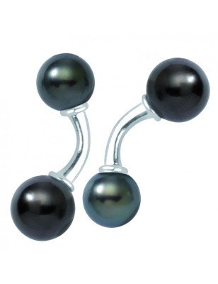 Cufflinks Tahitian Pearls
