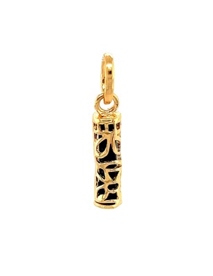 Equilibrium - Tiki Pendant - Black Onyx