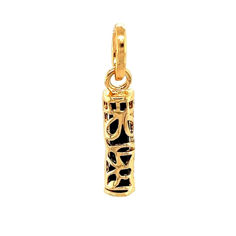 Equilibrium - Tiki Pendant - Black Onyx