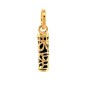 Equilibrium - Tiki Pendant - Black Onyx