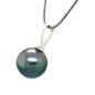 Pendentif Perle de Tahiti Peacock Bleu 11,49mm
