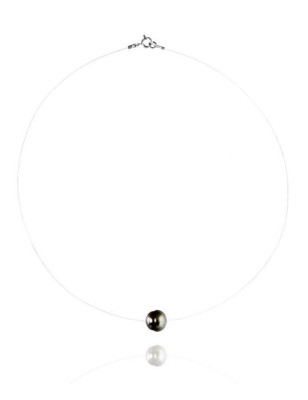 タヒチ真珠のネックレス