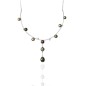 Collana Argento Perle di Tahiti