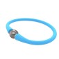 Pulsera para hombre con perla azul de Tahití - 9,74 mm