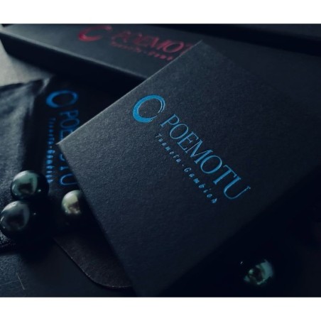 タヒチパールナイロンケーブルネックレス