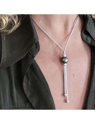achat collier en perle de Tahiti culture pour femme prix