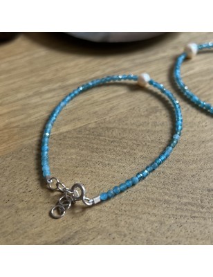 prix bracelet perle eau douce pierre apatite vertu