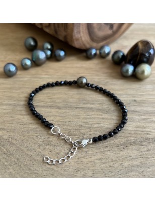 Bracelet spinelle et perle de Tahiti - quel bijou offrir à la saint valentin ?