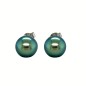 Tahitian Pearls sterling silver earrings