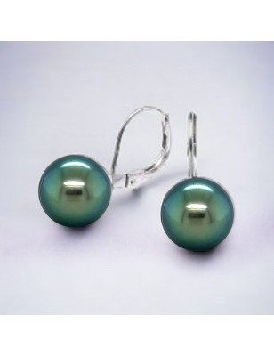 Tahitian Pearl earrings