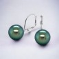 Tahitian Pearls silver Earrings