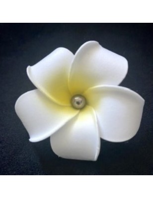 Tahitian Pearl tiare flower hair barrette price