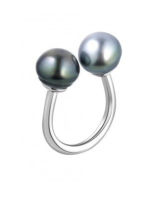tahitian jewel - tahitian pearl ring - tahitian pearl woman ring - tahitian jewerly - tahitian jewerly stores