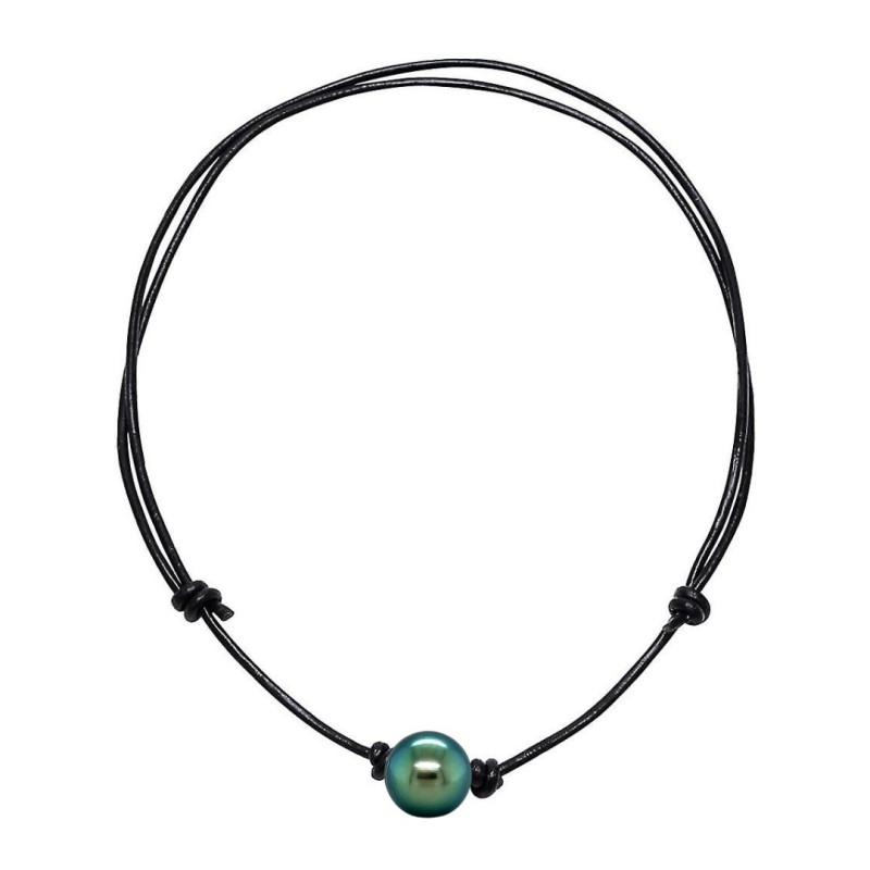 Hono - Collana Nera Perla di Tahiti
