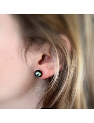 tahitian pearl stud earrings price - tahitian jewerly - tahitian jewerly stores