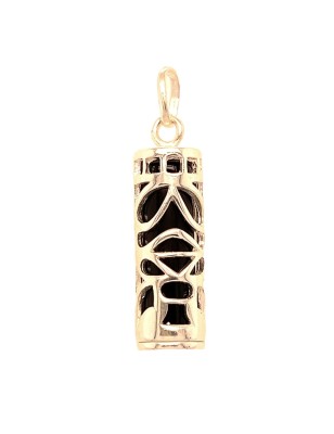 price gold tiki pendant for man - what is the best man gift for valentine's day ? tahitian jewerly