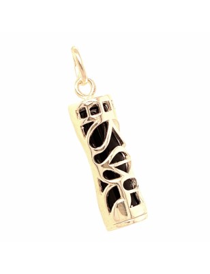 price gold tiki pendant for man - what is the best man gift for valentine's day ? tahitian jewerly