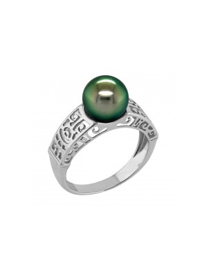 Ring mit Tahiti-Perle
