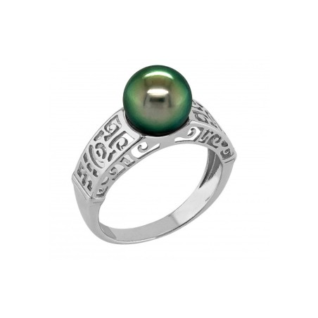 Ring mit Tahiti-Perle