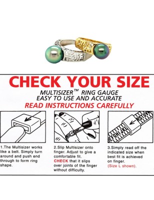 実寸サイズのリングゲージ
