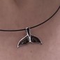 Oua - Copra Dolphin Tail Pendant
