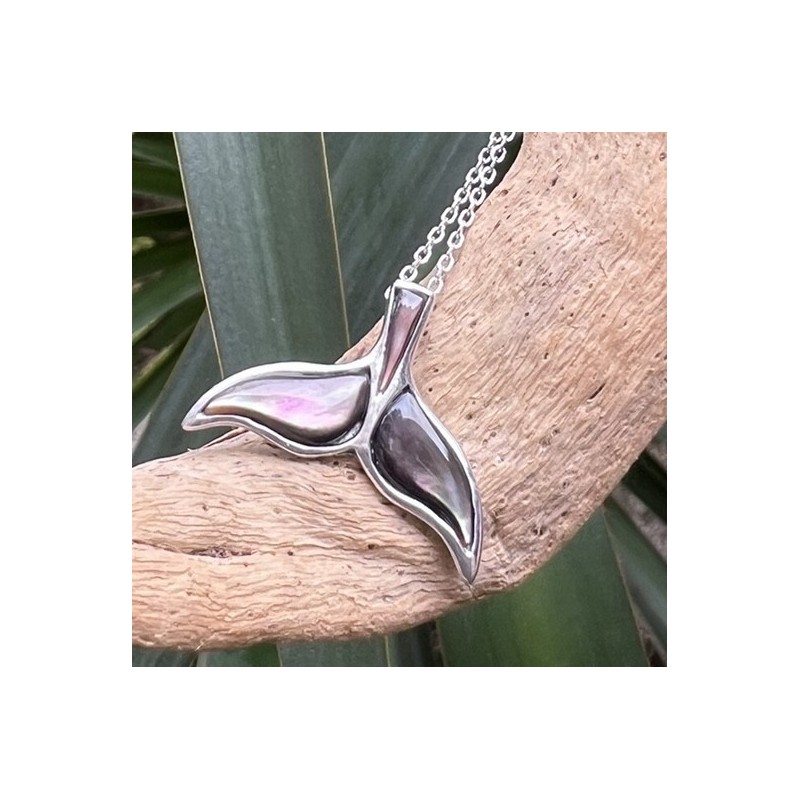 Oua – Tahitianische Perle, Delfinschwanz