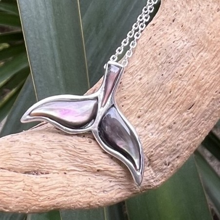 nacre Tahiti pendentif queue de dauphin prix