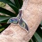 Oua - Abalone Shell Dolphin Tail Pendant