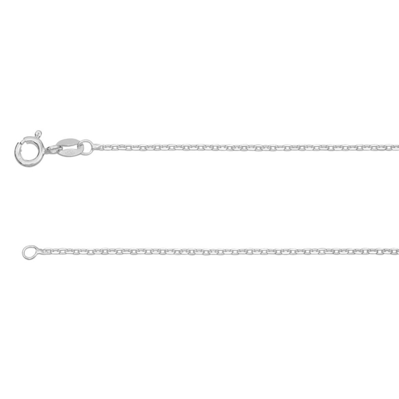Collana Argento Forçat 42-45cm