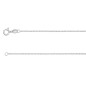 42-45cm Convict Silver Chain