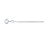 1,50mm Diameter Silver Chain
