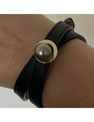 bracelet cuir homme perle tahiti prix - perla tahiti - quel bijou offrir à la saint valentin ?