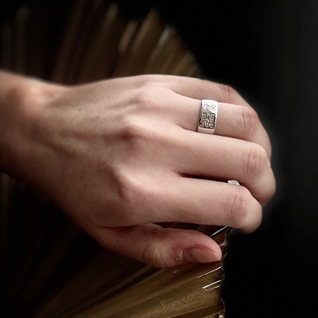 Anillo con perla de Tahití