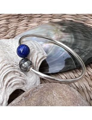 perle de tahiti bracelet argent prix