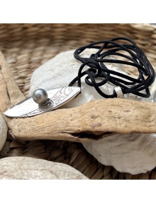 surf board pendant tahitian cultured pearls price