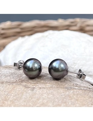 boucles oreilles vraie perle de tahiti prix
