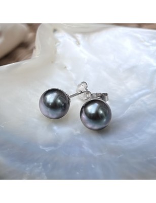 boucle oreille vraie perle de tahiti prix