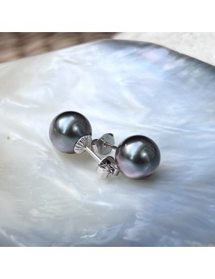boucles oreilles vraie perle de tahiti prix