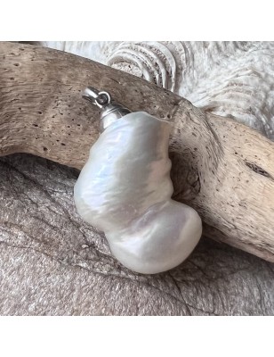 pendentif homme perle d eau douce prix