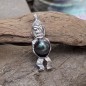 Toa - Tahitian Pearl Tiki Pendant