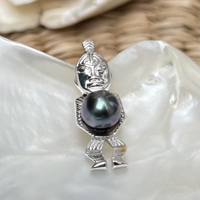 signification tiki pendentif perle de Tahiti véritable prix