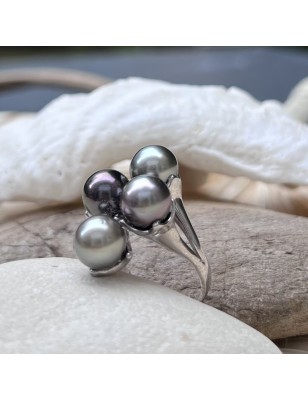 bague perle de tahiti véritable prix