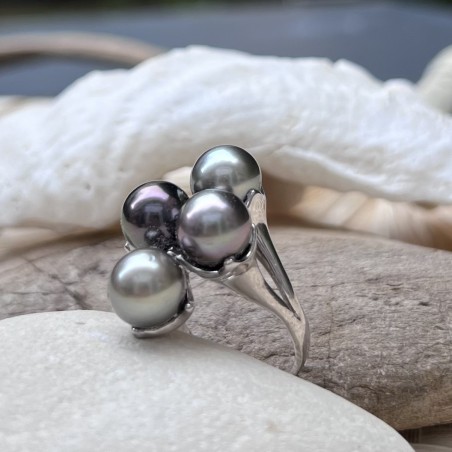 bague perle de tahiti véritable prix