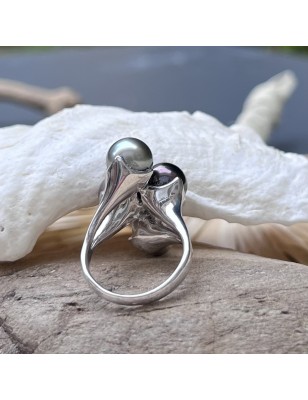 bague perle de tahiti véritable prix