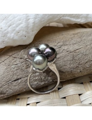 bague perle de tahiti véritable prix